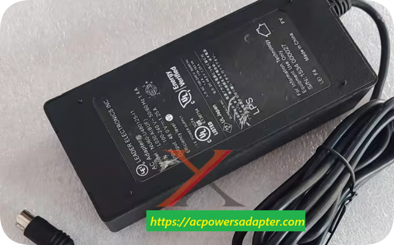 *Brand NEW* NU60-U480125-I1 48V 1.25A AC ADAPTER Power Supply