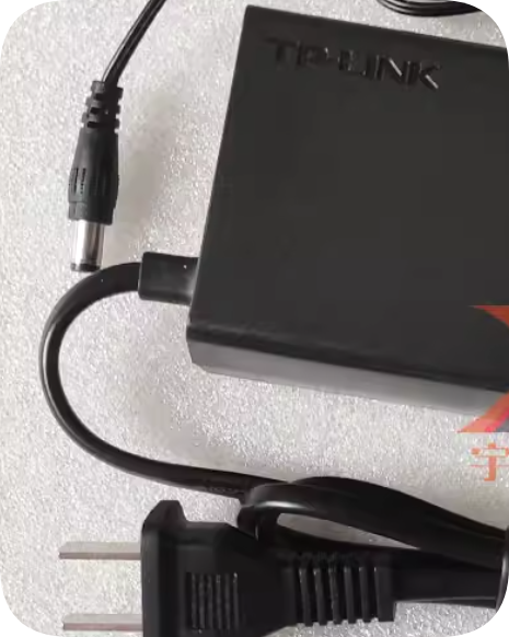 *Brand NEW*TP-LINK T535122-2X1 Round Port Charger Cable Transformer 53.5V 1.22A 65W Powe