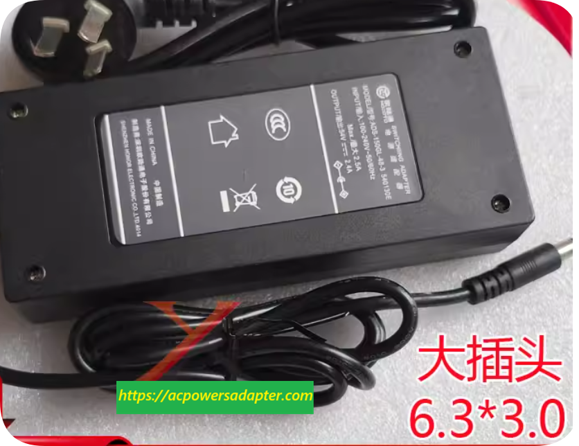 *Brand NEW*HOIOTO 54V 2.4A 130W power adapter ADS-150DK-48-1 540130E ADS-150GL-48-3 5401