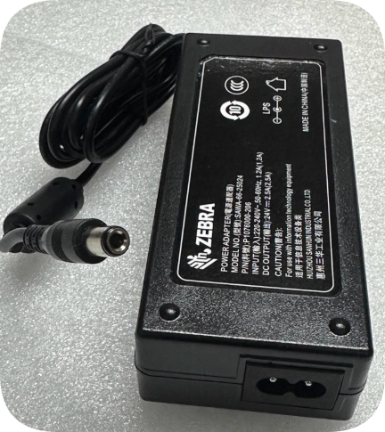 *Brand NEW*Genuine Zebra 24V 2.5A SAWA-66-25024 GT800 820 GK420 and EZ1105 printer power