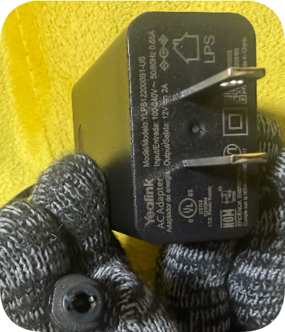 *Brand NEW*12V 2A 24W LPS Certified US Wall Plug Power Supply OEM AC DC Charger Replacem