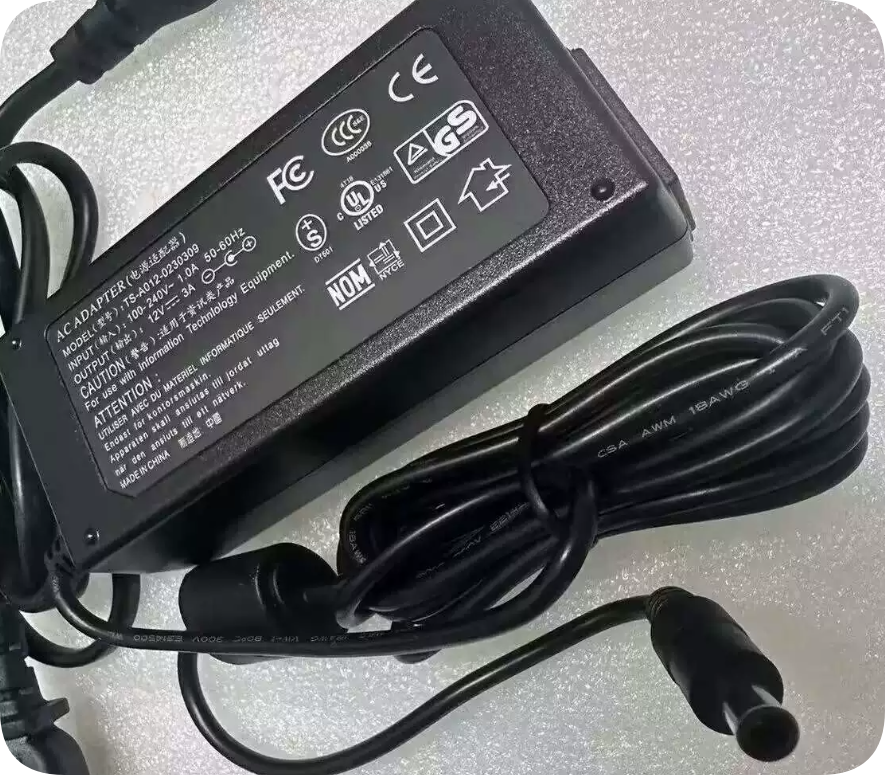 *Brand NEW*Compatible 12V 3A power supply with center pin for Panasonic 4K camcorders (A