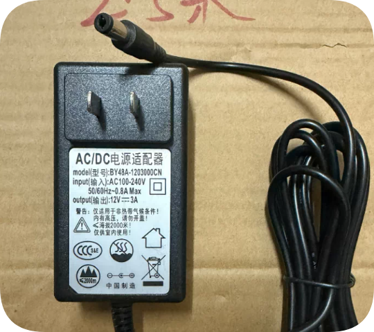 *Brand NEW* Suitable for CWT 12V 3A power adapter (compatible with KPH-036012 charging c