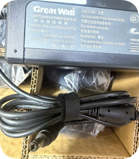 *Brand NEW*Great Wall GA90SD1‑1904730 Power Adapter, 19V 4.73A 90W, 5.5*2.5mm DC Barrel