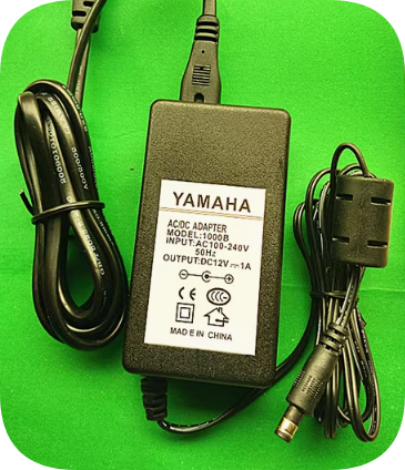 *Brand NEW*Original YAMAHA 12V 1A AC ADAPTER PSR-38 PSR-170 PS-55 Power Supply