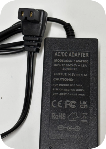 *Brand NEW*Original GRT60-145410F GSD-1454100 14.5V 4.1A AC Adapter Power Supply