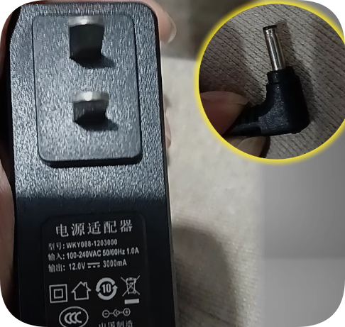 *Brand NEW*Original WKY088-1203000 12V 3000mA AC Adapter Power Supply