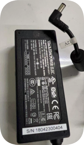 *Brand NEW*Original EDAC EA10681N-120 12V 5A 60W AC Adapter Power Supply