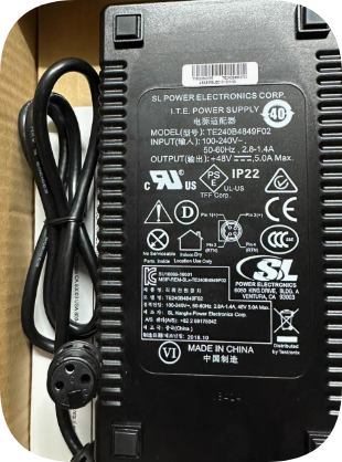 *Brand NEW*Original 48V 5.0A AC ADAPTER I.T.E TE240B4849F02 Power Supply