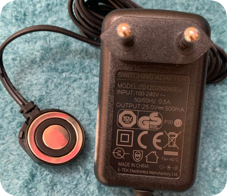 *Brand NEW*Original 25V 500mA AC ADAPTER ZD12D250050EU Power Supply