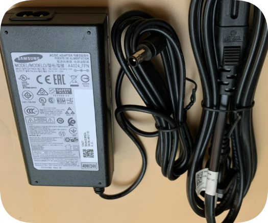 *Brand NEW*Original SAMSUNG 24V 1.66A DC24V 30W AC ADAPTER HW-H450/XZ A4024_FPN Power Su