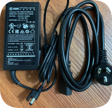 *Brand NEW*Original HOIOTO 24V 2.7A 70W AC ADAPTER PAX/E500/E700 ADS-65HI-19A-3 24065E P