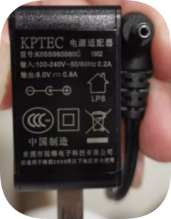 *Brand NEW*6.0V 0.8A 6V 1A AC ADAPTER K05S060080C Power Supply