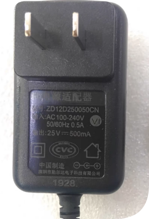 *Brand NEW* FC6812 6814 6801 6722 6730 ZD12D250050CN 25V 500mA AC ADAPTER Power Supply
