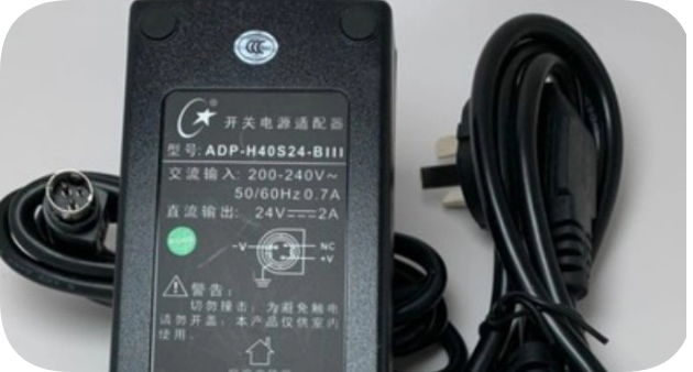 *Brand NEW*ADP-H40S24-B111 Transformer Cable Label Printer Nova 24V 2A Three-pin Switchi