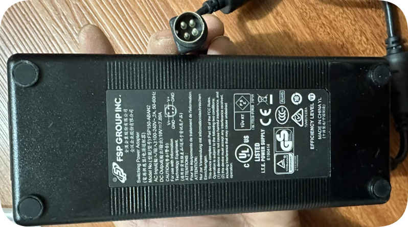 *Brand NEW*FSP 19V 7.89A four-pin power adapter FSP150-AAA ABAN2 19V 150W charger