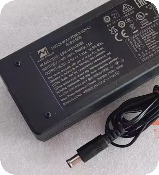 *Brand NEW*MASS POWER E096-1A530181B3 charging cable transformer 53V 1.81A 96W power ada