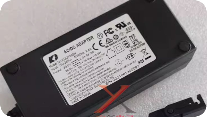 *Brand NEW* KD 29V 2A Power Adapter KDDY008N Electric Sofa Chair Bed Charging Cable Tran